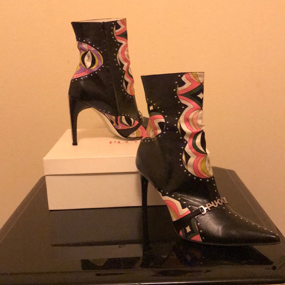 Pucci heels Size 10